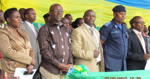 Abayobozi n
