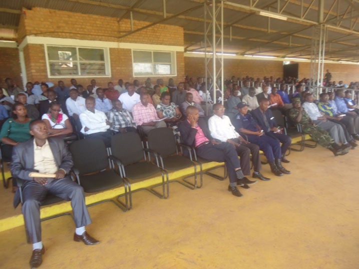 Umuhango wo kwibuka ku rwego rw