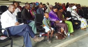 Abitabiriye amahugurwa ku nyungu ziri mu kwinjira muri EAC.