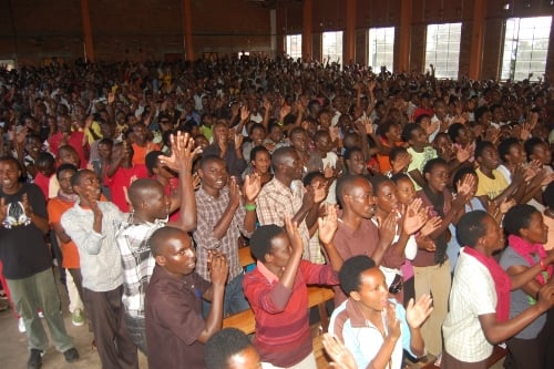 Abitabiriye itorero ibyishimo byari byose.