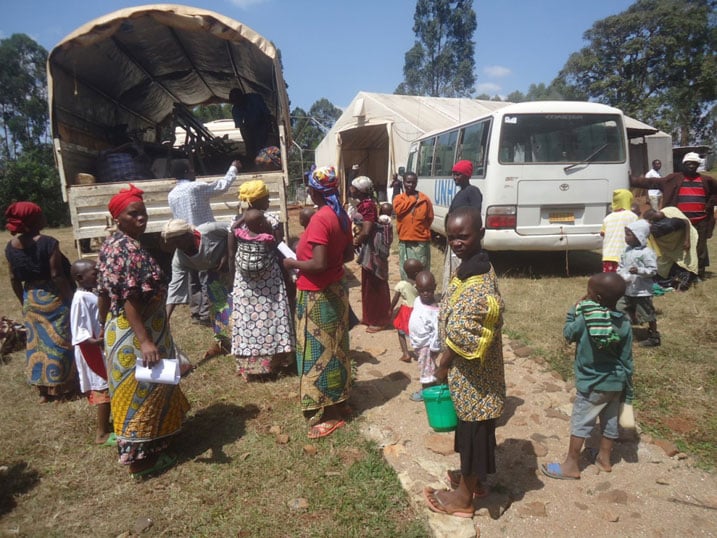 Abo banyarwanda batahutse bavuye muri Congo bavuga ko batindijwe na FDLR.