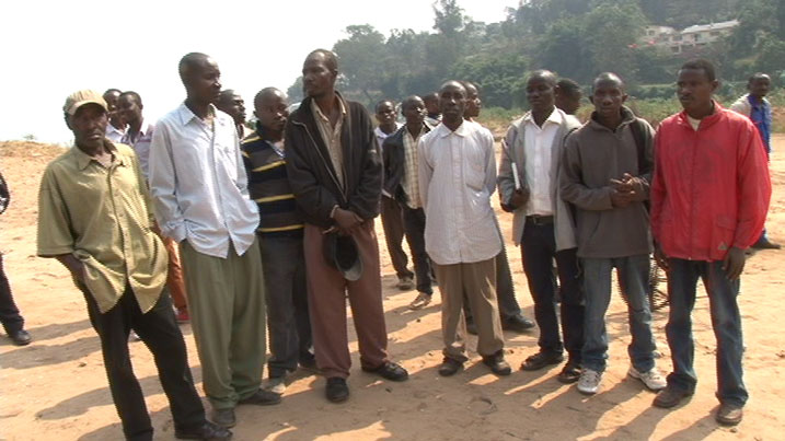 Aba ni bamwe mubagaruwe.