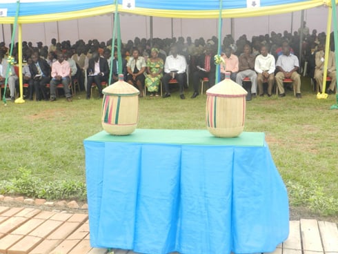 Abaturage ba Kayonza bitabiriye kwihesha agaciro ari benshi.