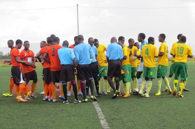 Aha Isonga yari imaze gutsinda SEC 1-0 cyatumye itangira kwizera kongera gukina mu cyiciro cya mbere.