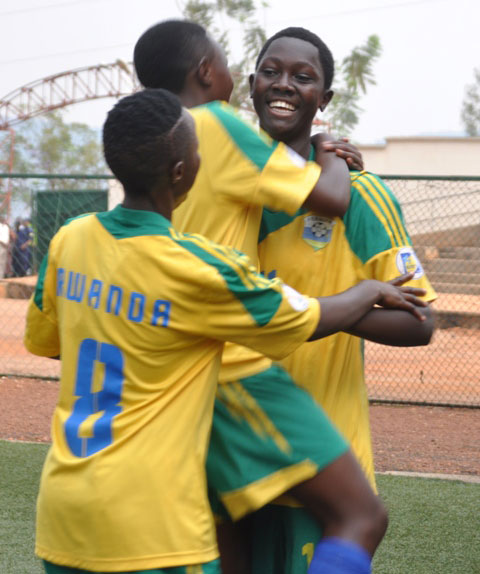 Aha abakobwa b