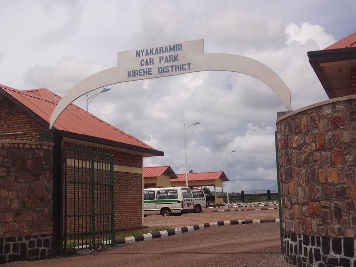 Gare ya Nyakarambi.
