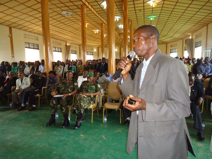 Aha umuyobozi w