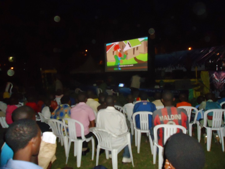Aha barebaga filime ibashishikariza kwirinda gapfura kuko ishobora kuvamo indwara y