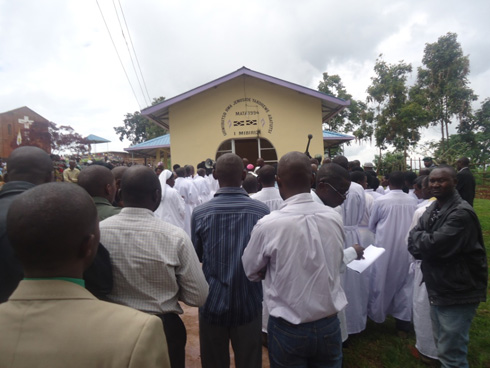 Ku rwibutso rwa Mibilizi ahashyinguye inzirakarengane 7000.