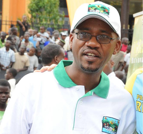 Aimable Bayingana.