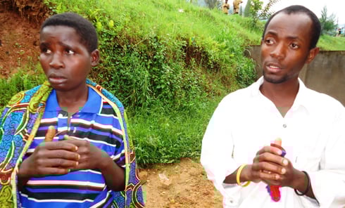 Mukamurera (ibumoso ) ashinja Nizeyimana gukorana n