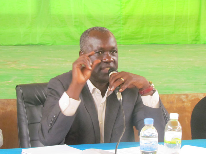Alfred Kayiranga Rwasa asobanura ibikubiye mu mushinga w