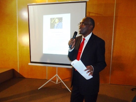 Alphonse Kayiranga Mukama muyobozi mukuru wa Afrika Risk.