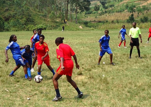 Mu bagore, Gakenke yatsinze Burera ibitego 2-1.