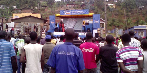 Benshi mu bari mu mujyi wa Musanze baje kwihera ijisho