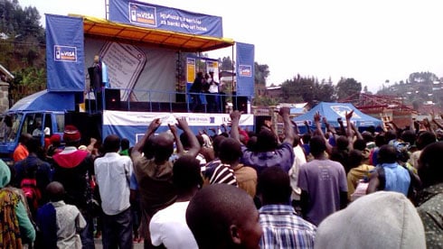 Abaje kumva Am-G The Black bateraga hejuru kubera ibyishimo