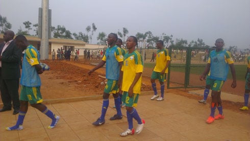 Bamwe mu bakinnyi b