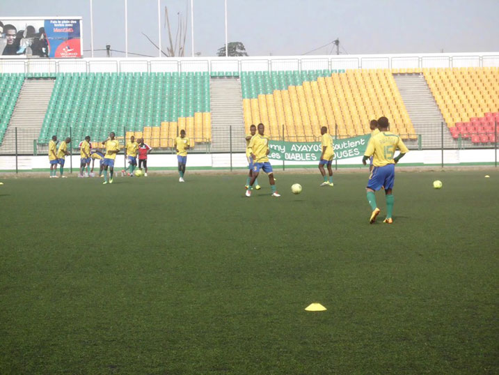 Amavubi ntiyabashije kwitwara neza kuri Complexe Sportif i Ponte Noire.