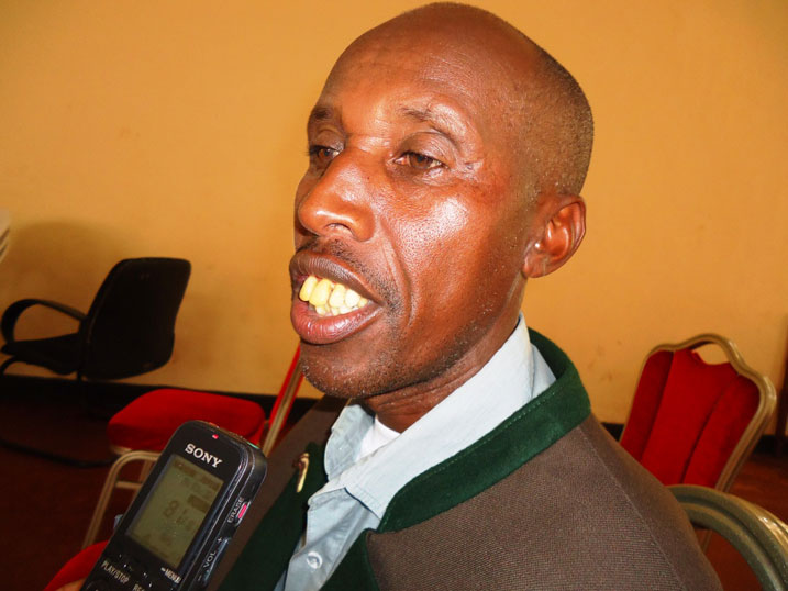 Amaze kugera mu muryango AVEGA Agahozo, Moise avuga ko yahasanze bagenzi be, barafashanya bituma akira ikibazo k'ihungabana yagiraga.
