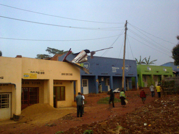 Amazu agera kuri atanu yangijwe n