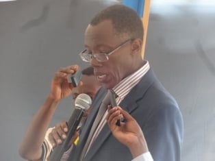 Umushyitsi mukuru muri uwo muhango yari Ambasaderi w'u Rwanda muri Tanzaniya, Beni Rugangazi.