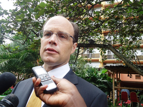 Ambasaderi wa Canada mu Rwanda.