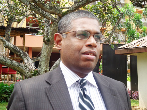 Ambasaderi wa Sri Lanka mu Rwanda.