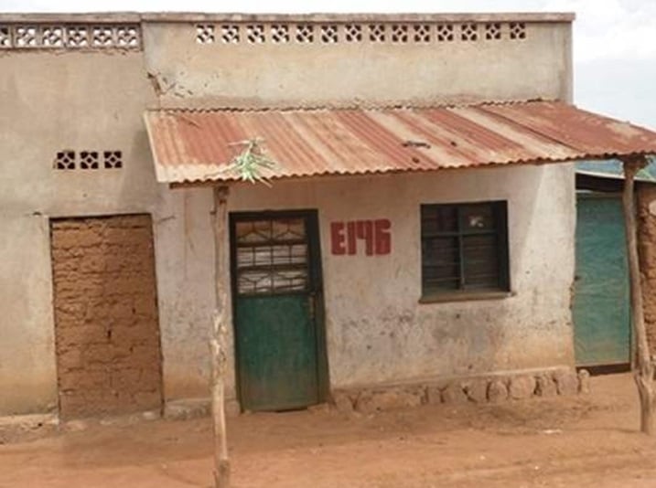 Amwe mu mazu azasenywa yubatswe ahazubakwa ikibuga cy'indege.