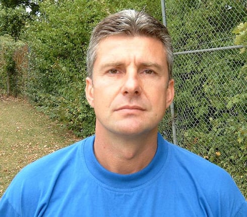 Andreas Spier , umutoza mukuru wa APR FC.