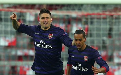 Nubwo Arsenal yatsinze yavuyemo kubera yari yaratsindiwe iwayo ibitego byinshi.