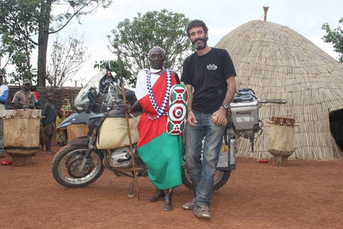 Avuga ko yishimiye cyane uburyo yakiriwe ageze i Burundi.