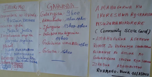 Aya mahugurwa ngo yitezweho byinshi mu gutanga serivise nziza ku bahohotewe.