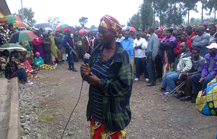 Ayinkamiye Faida avuga ko bagiye gukomeza kuba ijisho rya bagenzi babo kugira ngo ibyabaye bitazongera kuba.