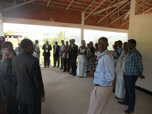 Baganirijwe ku mateka y'imiyoborere yaranze u Rwanda.