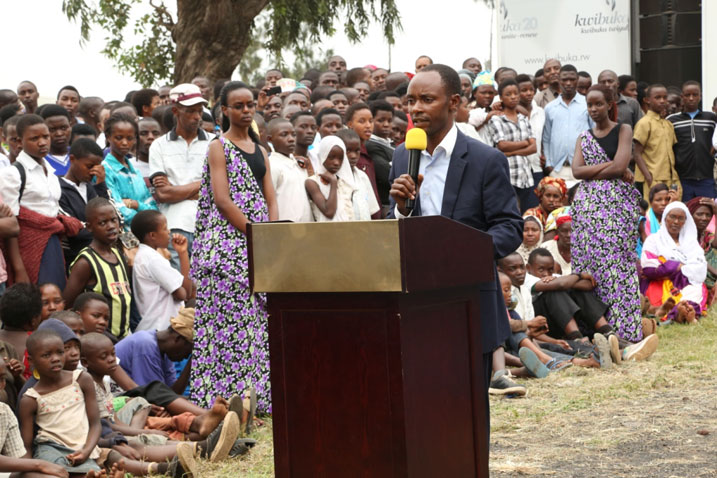 Bahati umwe mu barokotse ubwicanyi bw'abacengezi mu mwaka w'1998 ashima gahunda ya “Ndi Umunyarwanda”.