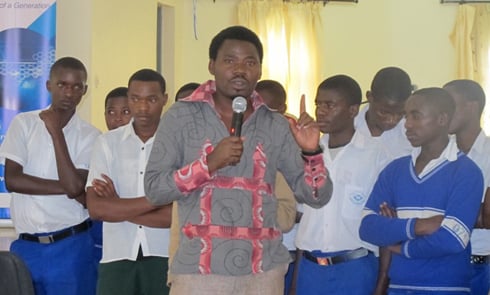 Bamporiki Edouard uzwi nka Kideyo m