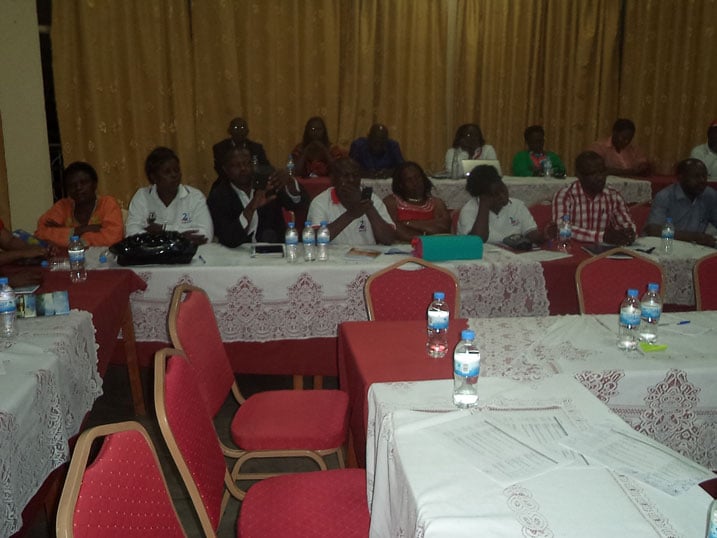 Bamwe mu banyamuryango ba RPF bahagarariye abandi mu Ntara y