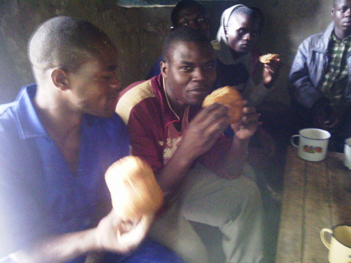 Iyo bariye imbada ngo bumva bagaruye imbaraga nkuriye ibiryo bisanzwe.