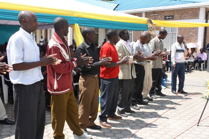 Bamwe mu bayobozi b