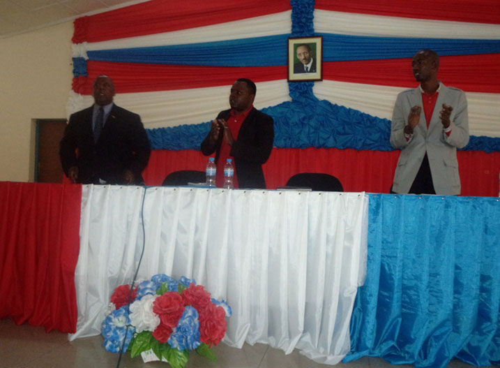 Bamwe mu bayobozi bakuru bitabiriye kongere y