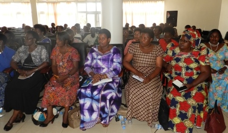 Bamwe mu bakandida bahatanira kuzahagararira abagore mu Burasirazuba mu nteko ishinga amategeko.