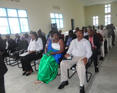 Bamwe mu banyamigabane muri sosiyete NMC.