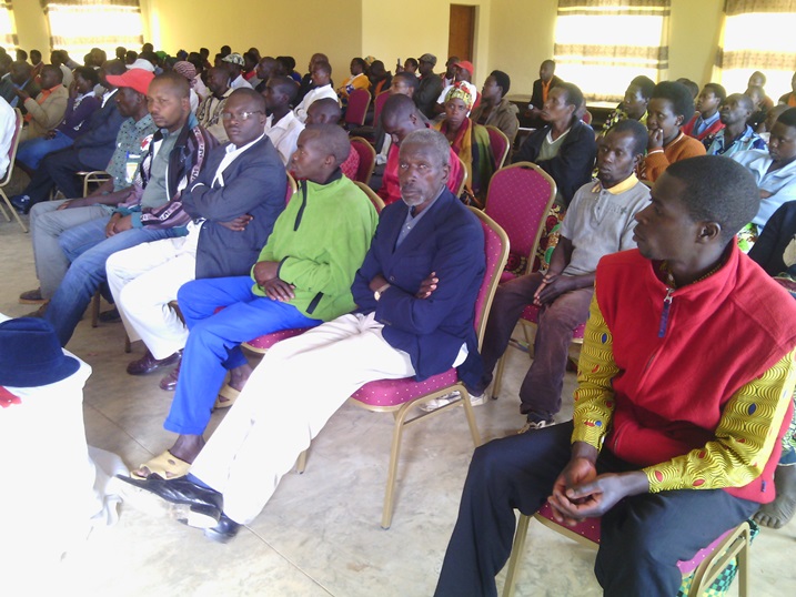 Bamwe mu banyamuryango ba Croix Rouge y