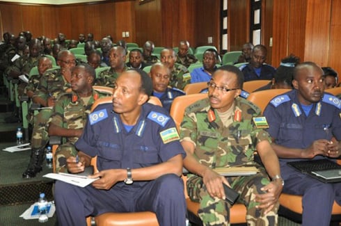 Bamwe mu bari bitabiriye inama rusange ya Kperative yo kubitsa no kuguriza ZIGAMA CSS.