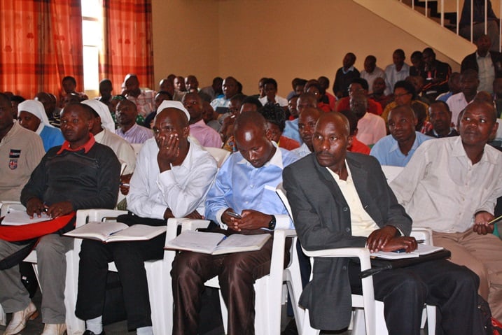 Bamwe mu bayobozi b