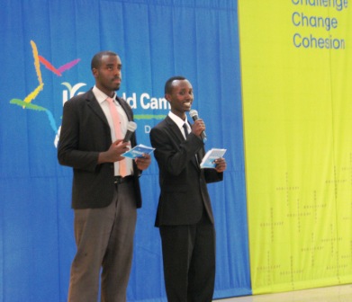 Urwo rubyiruko nirwo rwiyoborera gahunda.