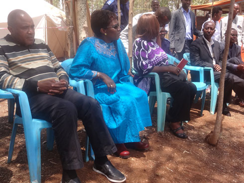Abayobozi muri EAC no ku ruhande rw
