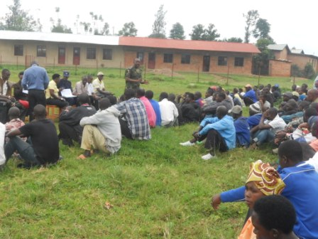 Basabwe kumenyana ngo hatazagira ubihishamo agamije ikibi.