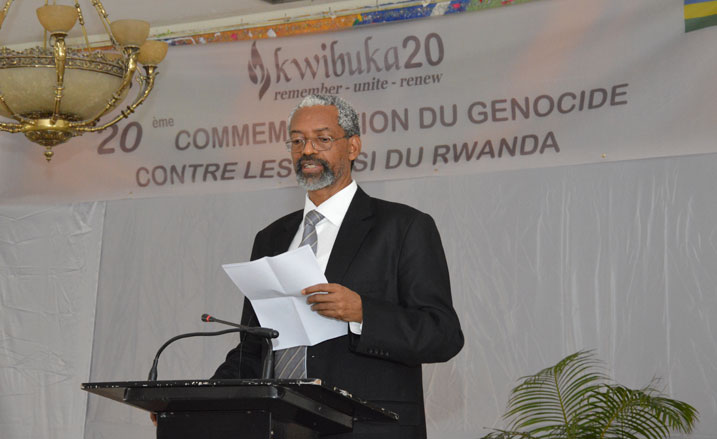 Abitabiriye kwibuka Jenoside muri Ivory Coast bongeye gusaba ko umuryango mpuzamahanga wakunga ubumwe mu gukumira ko Jenoside yazongera kubaho ukundi.