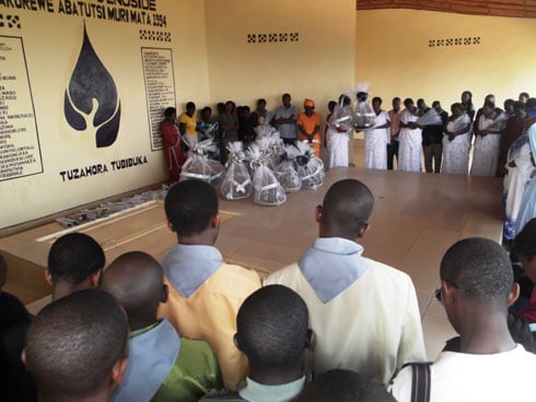Basuye urwibutso rwa Congo Nil biyemeza ko Jenoside itazongera kubaho.